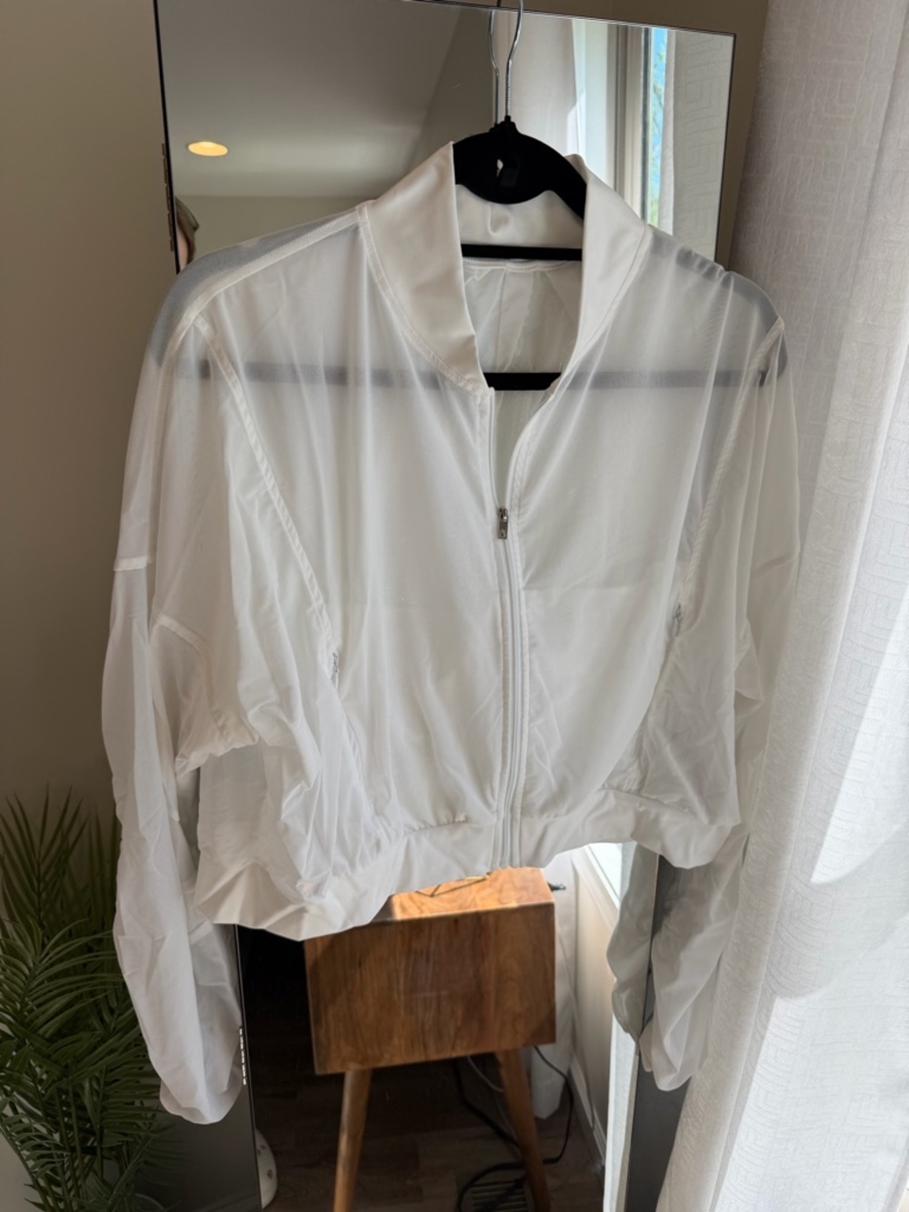 BuffBunny White ‘That Girl’ Jacket